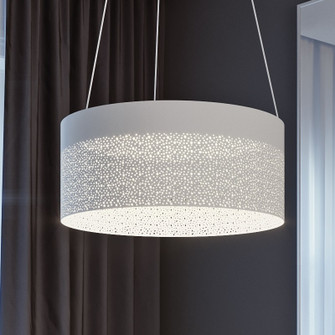 Ash LED Pendant in White (162|ASHP2032L30D1WH)