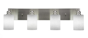 Edge Four Light Bath Bar in Brushed Nickel (200|1164-BN-310)