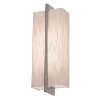 Apex LED Wall Sconce in Jute/Weathered Grey (162|APS051314LAJUDWG-JT)