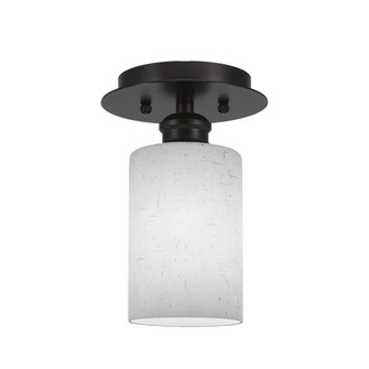 Edge One Light Semi-Flush Mount in Espresso (200|1160-ES-310)