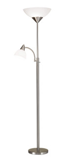 Piedmont Two Light Torchiere in Brushed Steel (262|7202-22)