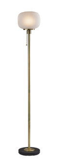 Hazel Floor Lamp in Antique Brass (262|4278-21)