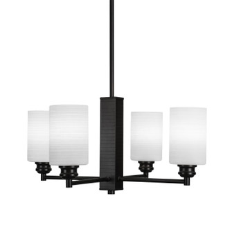 Edge Four Light Chandelier in Espresso (200|1154-ES-4061)
