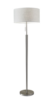 Hayworth Floor Lamp in Brushed Steel (262|3457-22)