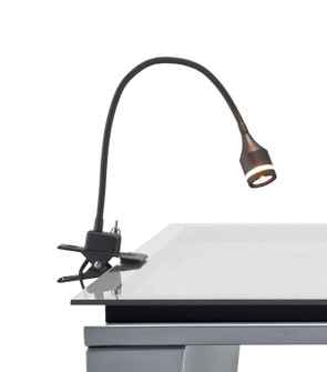 Prospect LED Clip Lamp in Matte Black (262|3217-01)