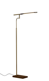 Barrett LED Floor Lamp in Walnut Wood (262|3047-15)