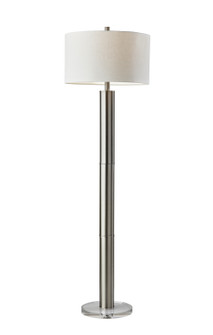 Ezra Floor Lamp in Brushed Steel (262|1561-22)