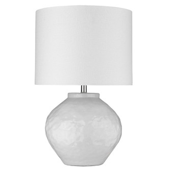 Trend Home One Light Table Lamp in Polished Nickel (106|TT80174)