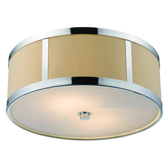 Butler Two Light Flushmount in Polished Chrome (106|TP7594)