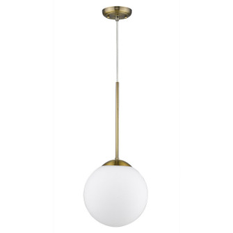 Solea One Light Pendant in Antique Brass (106|TP30001ATB)