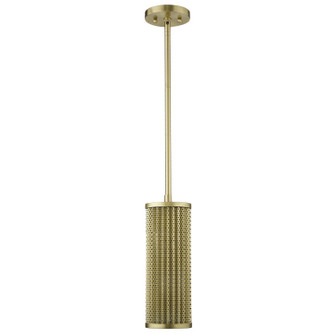 Basetti One Light Pendant in Gold (106|TP20010GD)
