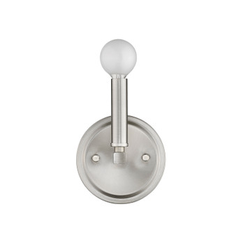 Sawyer One Light Wall Sconce in Satin Nickel (106|IN41153SN)