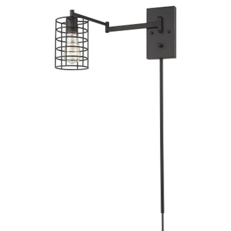 Jett One Light Wall Sconce in Oil-Rubbed Bronze (106|IN41030ORB)