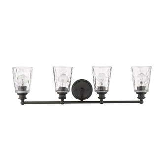 Mae Four Light Vanity in Oil-Rubbed Bronze (106|IN40023ORB)