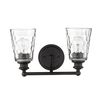 Mae Two Light Vanity in Oil-Rubbed Bronze (106|IN40021ORB)