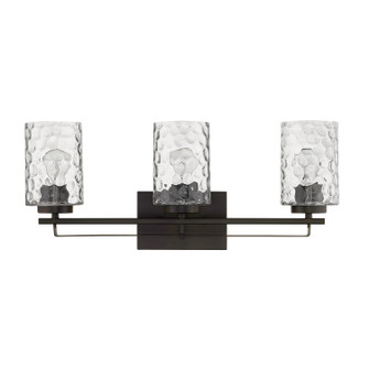 Livvy Three Light Vanity in Oil-Rubbed Bronze (106|IN40012ORB)