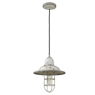 Iris One Light Pendant in Aged Ivory (106|IN31515AI)