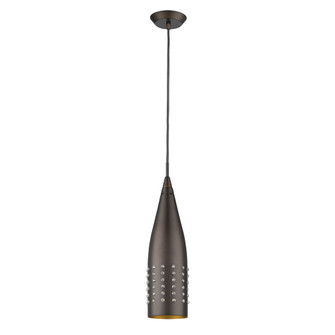 Prism One Light Pendant in Oil Rubbed Bronze (106|IN31158ORB)