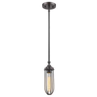 Garret One Light Mini Pendant in Oil Rubbed Bronze (106|IN21365ORB)