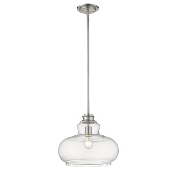 Torrel One Light Pendant in Satin Nickel (106|IN21251SN)