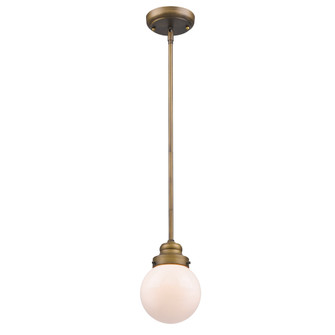 Portsmith One Light Pendant in Raw Brass (106|IN21220RB)