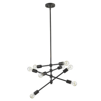 Calix Eight Light Pendant in Oil-Rubbed Bronze (106|IN21160ORB)