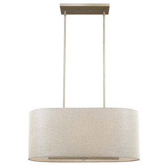 Daria Six Light Island Pendant in Washed Gold (106|IN21143WG)