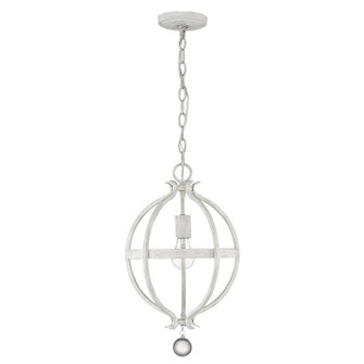 Callie One Light Pendant in Country White (106|IN11340CW)