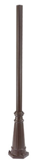 Surface Mounted Posts Surface Mount Post in Architectural Bronze (106|C6ABZ)