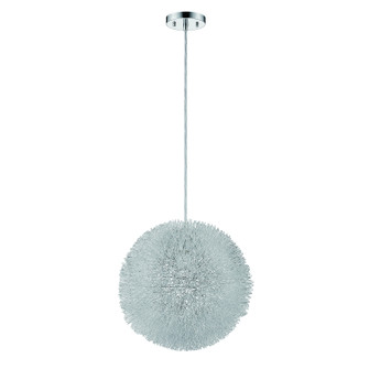 Luminary One Light Pendant in Metallic Silver (106|BP6008)