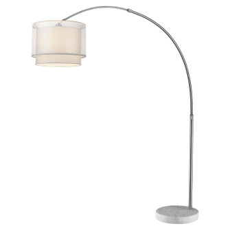 Brella One Light Floor Lamp in Brushed Nickel (106|BFA8400)