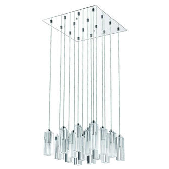 Icarus 16 Light Chandelier in Polished Chrome (106|A900126-16-S)