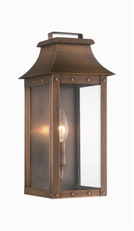 Manchester One Light Wall Sconce in Copper Patina (106|8413CP)