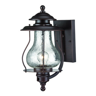 Blue Ridge One Light Wall Sconce in Architectural Bronze (106|8201ABZ)