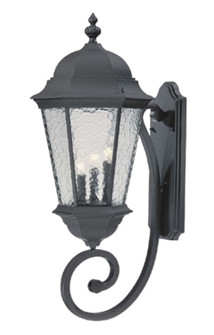 Telfair Three Light Wall Sconce in Matte Black (106|5521BK)