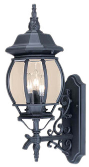 Chateau Three Light Wall Sconce in Matte Black (106|5151BK)