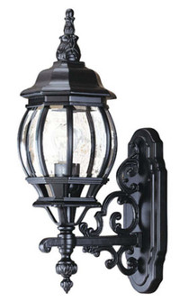 Chateau One Light Wall Sconce in Matte Black (106|5150BK)