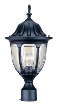 Suffolk One Light Post Mount in Matte Black (106|5067BK)