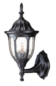 Suffolk One Light Wall Sconce in Matte Black (106|5060BK)