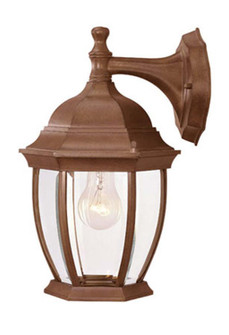 Wexford One Light Wall Sconce in Burled Walnut (106|5035BW)