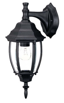 Wexford One Light Wall Sconce in Matte Black (106|5010BK)
