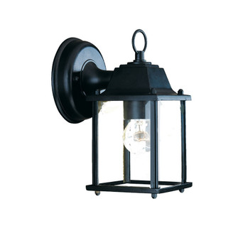 Builders` Choice One Light Wall Sconce in Matte Black (106|5001BK)