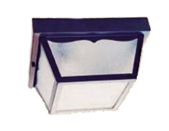 Builders` Choice Two Light Ceiling Mount in Matte Black (106|4902BK)