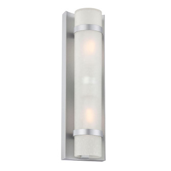 Apollo Two Light Wall Sconce in Brushed Silver (106|4701BS)