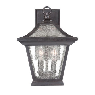 Aiken Two Light Wall Sconce in Black Coral (106|39012BC)