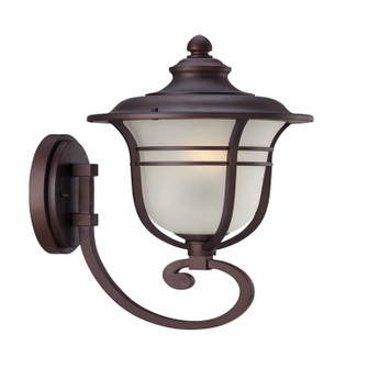 Montclair One Light Outdoor Wall Mount in Architectural Bronze (106|3671ABZ)