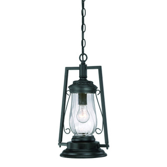 Kero One Light Hanging Lantern in Matte Black (106|3496BK)