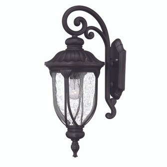 Laurens One Light Wall Sconce in Black Coral (106|2212BC)