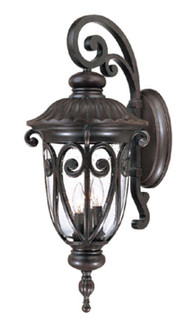 Naples Three Light Wall Sconce in Marbleized Mahogany (106|2122MM)