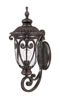 Naples One Light Wall Sconce in Marbleized Mahogany (106|2111MM)